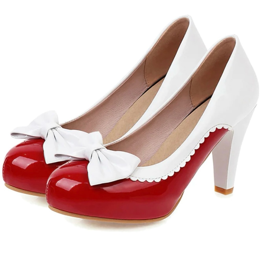 ❤️Adorable Retro Stage heels! 👠